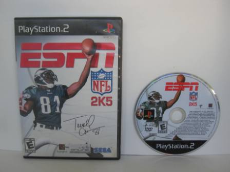 ESPN NFL 2K5 - PS2 Game